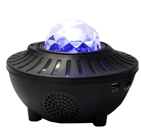 LED Bluetooth Music Projector Light