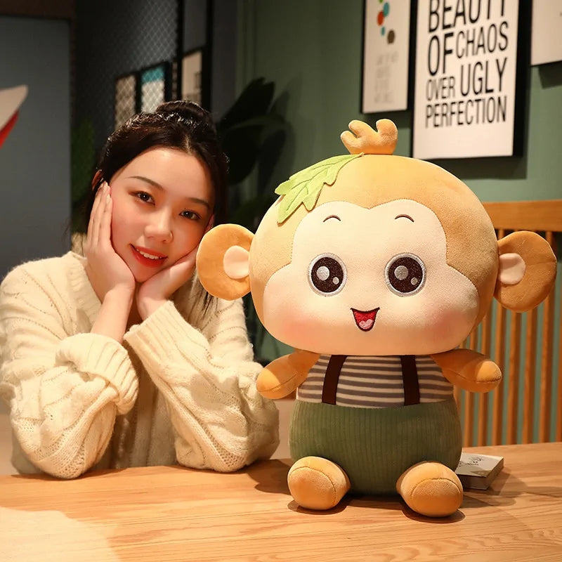 Sitting Monkey Plush Toys