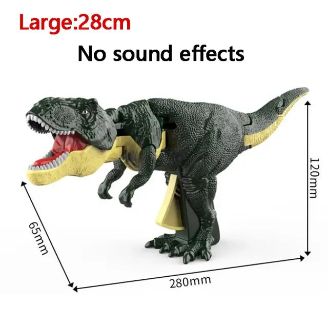 Hand Press Tyrannosaurus Rex Dinosaur