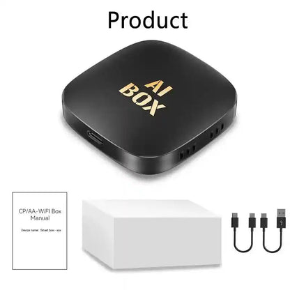 Android 13 Smart Car Play Ai Box Wired To Wireless For Netflix For YouTube