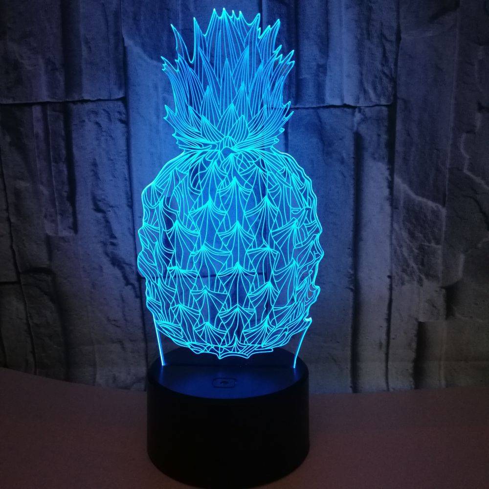 Plant abstract series LED touch Nightlight - Trotters Independent Traders