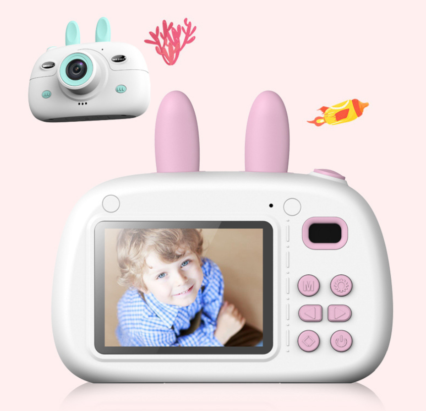 Cartoon rabbit video recorder - Trotters Independent Traders