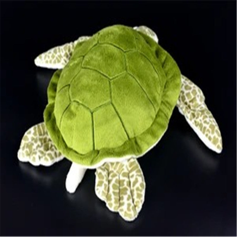 Green Turtle Plush Soft Toy - Trotters Independent Traders