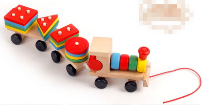 Kids Education Group Installed Plastic Disassembly Train Car Kids Toys - Trotters Independent Traders