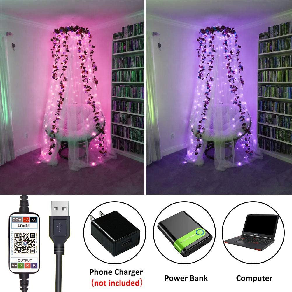 New Bluetooth Christmas Tree Decoration Light - Trotters Independent Traders