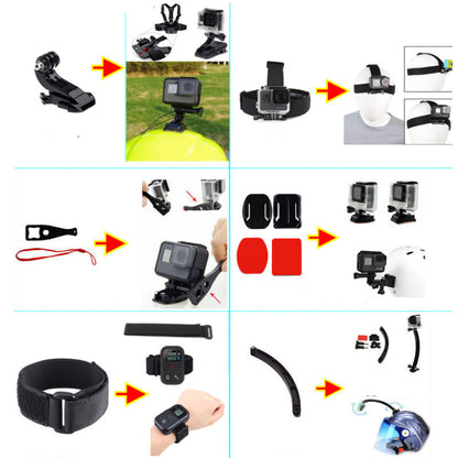 Sports Camera Accessories Set Photography Accessories - Trotters Independent Traders