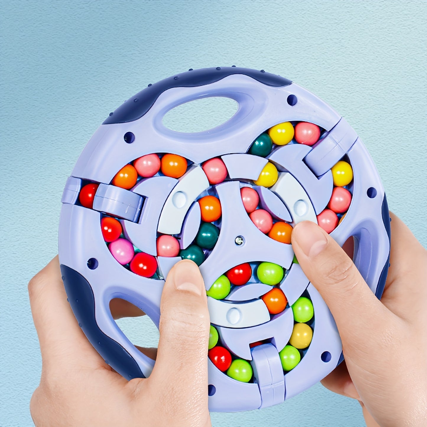 Rotating Magic Magic Bean Cube Toy