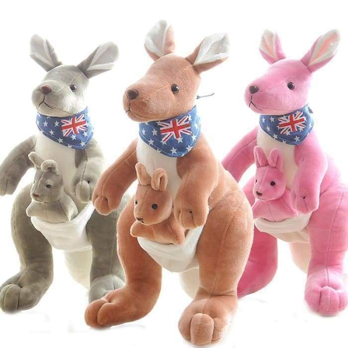 Kangaroo Small Beans Soft Toy - Trotters Independent Traders