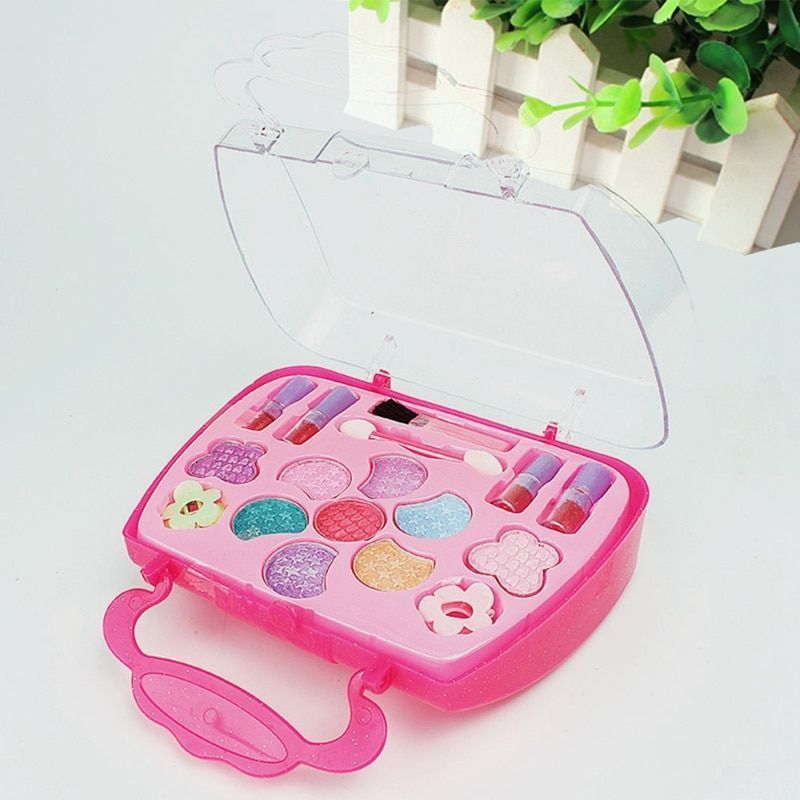 Cosmetics Kit Toys Makeup Set Preschool Kid Beauty Toy - Trotters Independent Traders