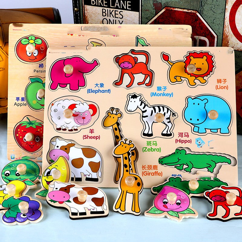 Children's puzzle toys - Trotters Independent Traders