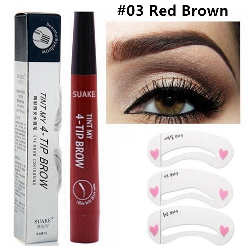 Waterproof Natural Eyebrow Pencil 3D 5 Color - Trotters Independent Traders