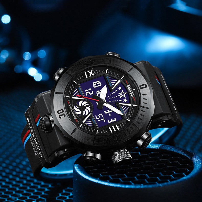 Sports Waterproof Trend Electronic Men's Watch - Trotters Independent Traders