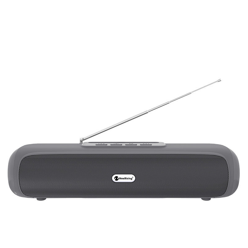 Desktop Wireless Long Strip Radio Subwoofer - Trotters Independent Traders