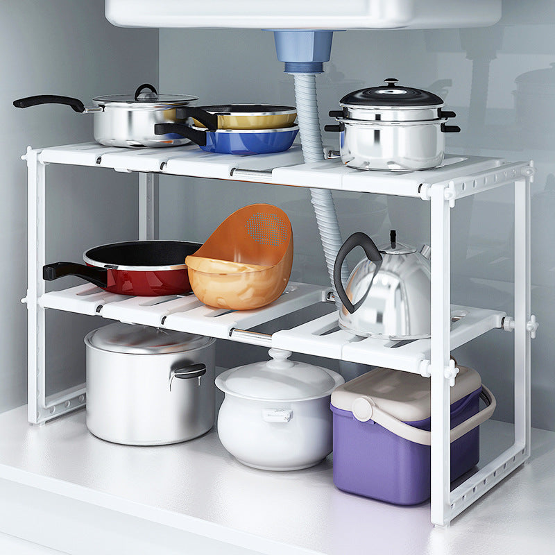 Kitchen shelf retractable shelf - Trotters Independent Traders