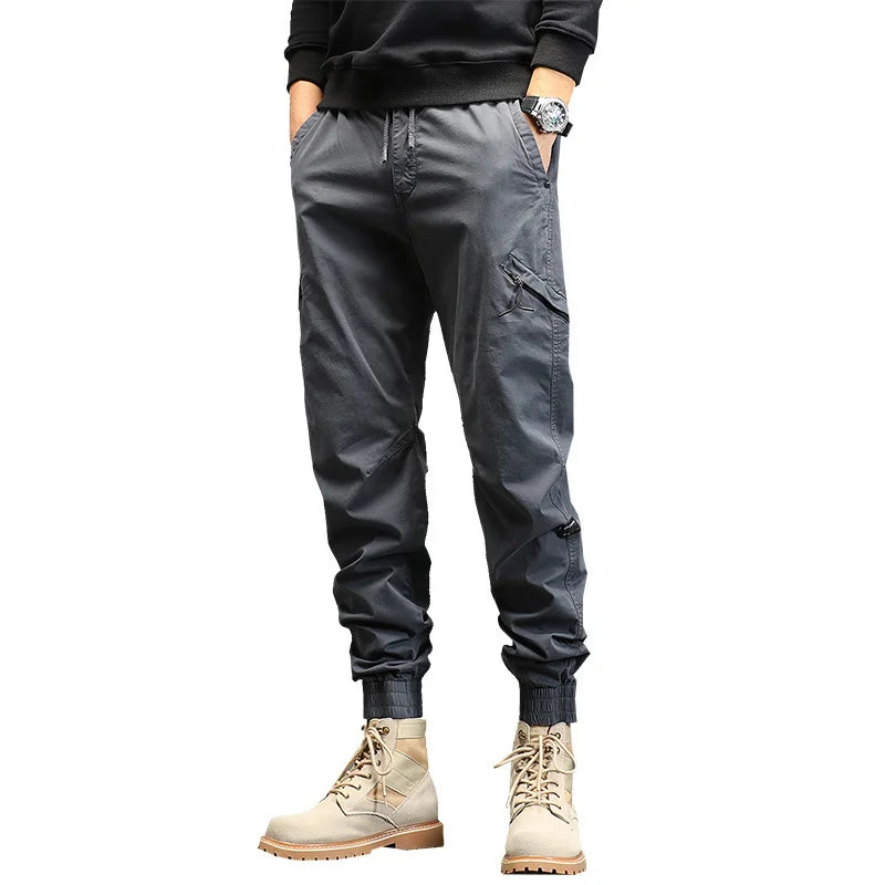 Men's Pants Multiple Pockets Tactical Military Trousers 