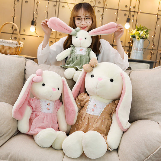 Bunny doll Ragdoll plush toys - Trotters Independent Traders