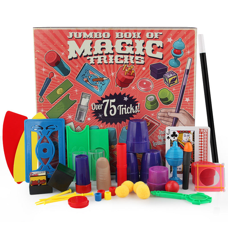 Magic Props Set For Kids Children Magic Tricks Toys Beginners - Trotters Independent Traders