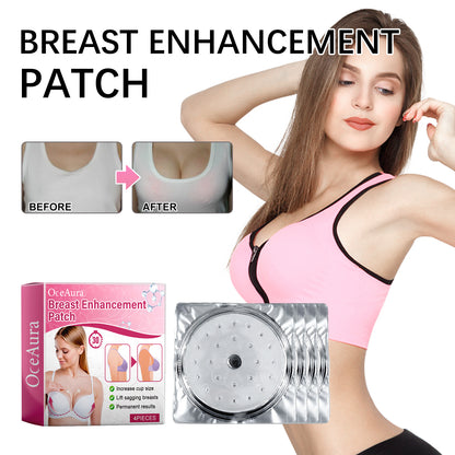 OceAura Breast Enhancement Patch, Lift Chest Firming And Plump Anti-Sagging And Firm Chest Care Tape