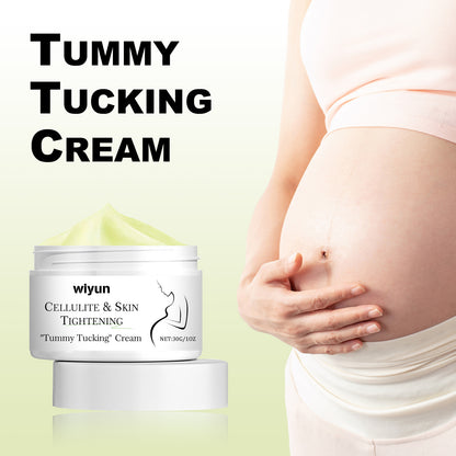 Wiyun Tummy Tucking Cream, Moisturizing And Smoothing Skin Repair Cream For Surgical Scars And Pregnancy Wounds