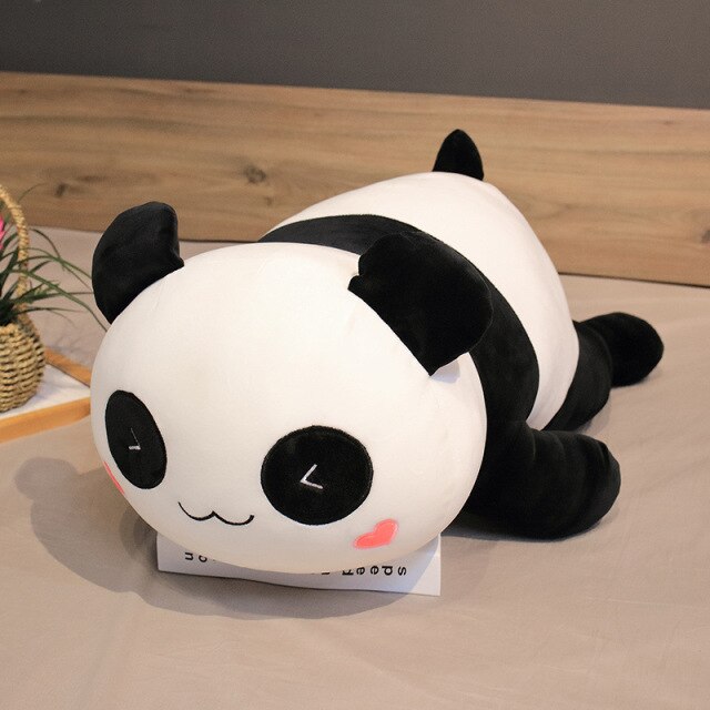 Soft Plush Sitting Panda Bear Stuffed Teddy Kids Gift Toy