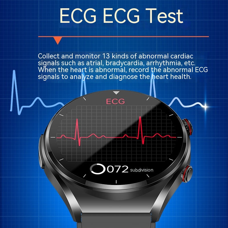 Smart Watch Blood Oxygen Temperature Heart Rate Detection