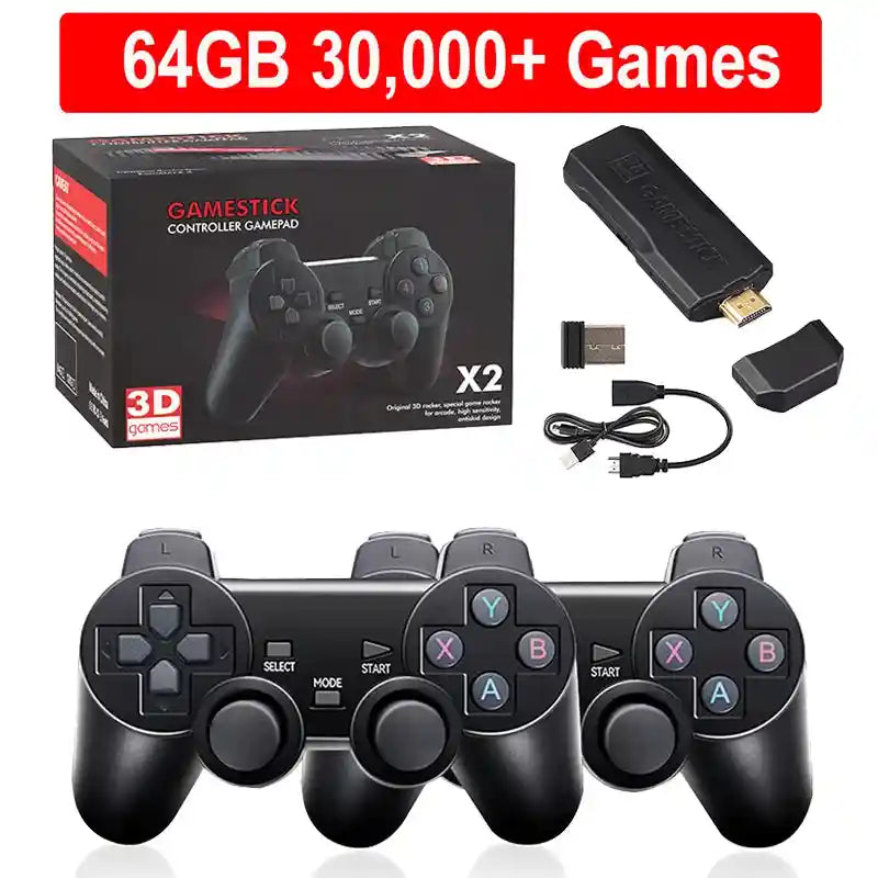 Retro Video Game Console 4K HD Game Stick