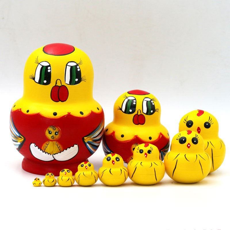 Matryoshka Russian Birthday Gift Children Toys - Trotters Independent Traders