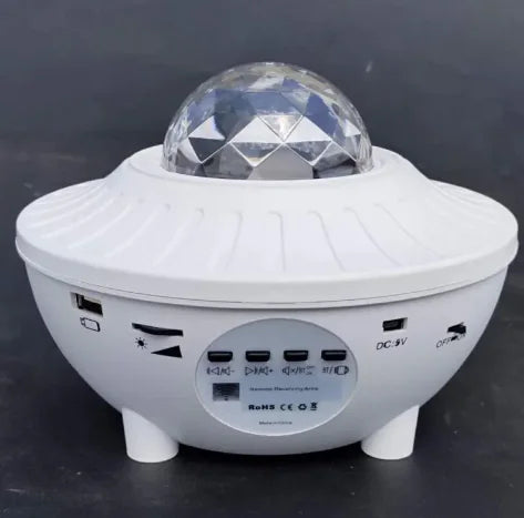 LED Bluetooth Music Projector Light