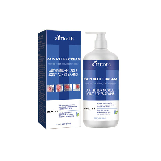 Ximonth Pain Relief cream, Relieve Lumbar Elbow Joint Pain Body Health Massage Treatment Cream
