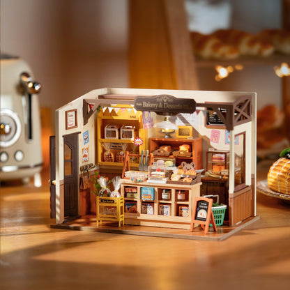 Baking House DIY Miniature House For