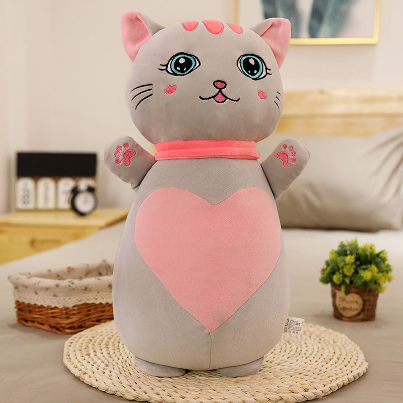 Cat Kid′s Party Soft Stuffed Plush Baby Toy - Trotters Independent Traders