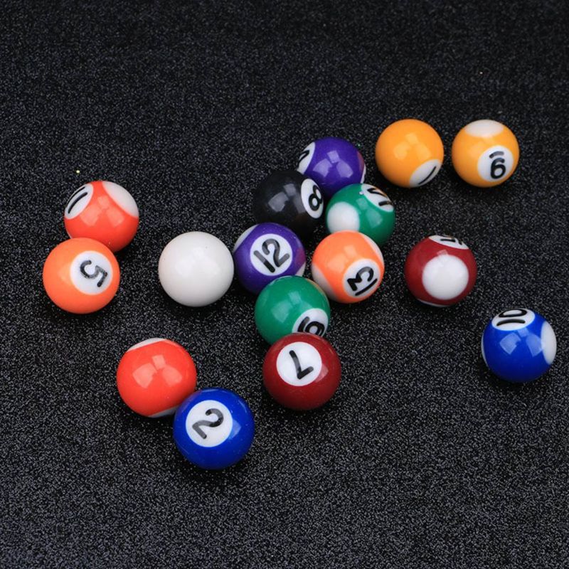 Resin Mini Billiards Children's Toys - Trotters Independent Traders