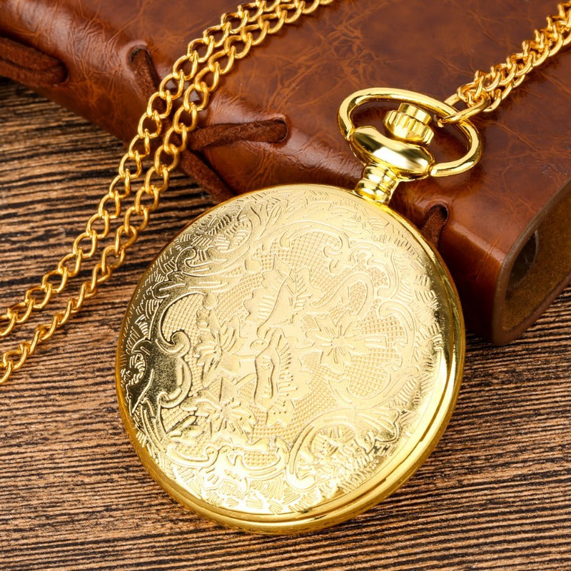 Fashion Trendy Men's And Women's Pocket Watch - Trotters Independent Traders