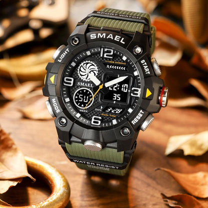 Multifunctional Waterproof Luminous Outdoor Electronic Watch - Trotters Independent Traders