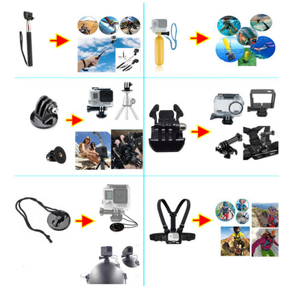 Sports Camera Accessories Set Photography Accessories - Trotters Independent Traders