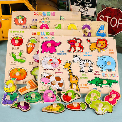 Children's puzzle toys - Trotters Independent Traders