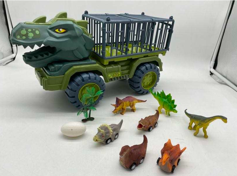 Dinosaur Transport Truck Toy - Trotters Independent Traders