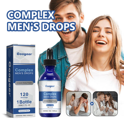 Googeer Male Enhancement Supplement Drops, Release Body Energy And Enhance Physical Strength Oral Supplement For Men