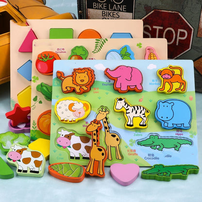 Children's puzzle toys - Trotters Independent Traders