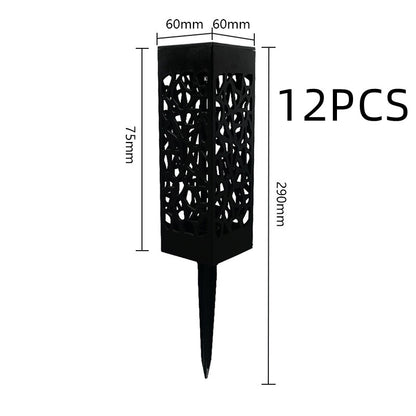 Outdoor Waterproof Hollow Out Solar Light - Trotters Independent Traders