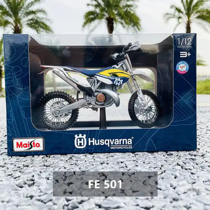 Alloy Off Road Motorcycle Model Toy