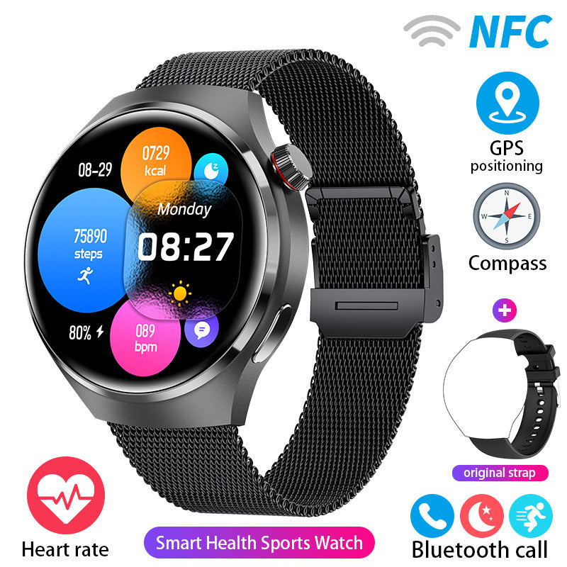 Smart Watch Heart Rate Blood Oxygen Bluetooth Calling - Trotters Independent Traders