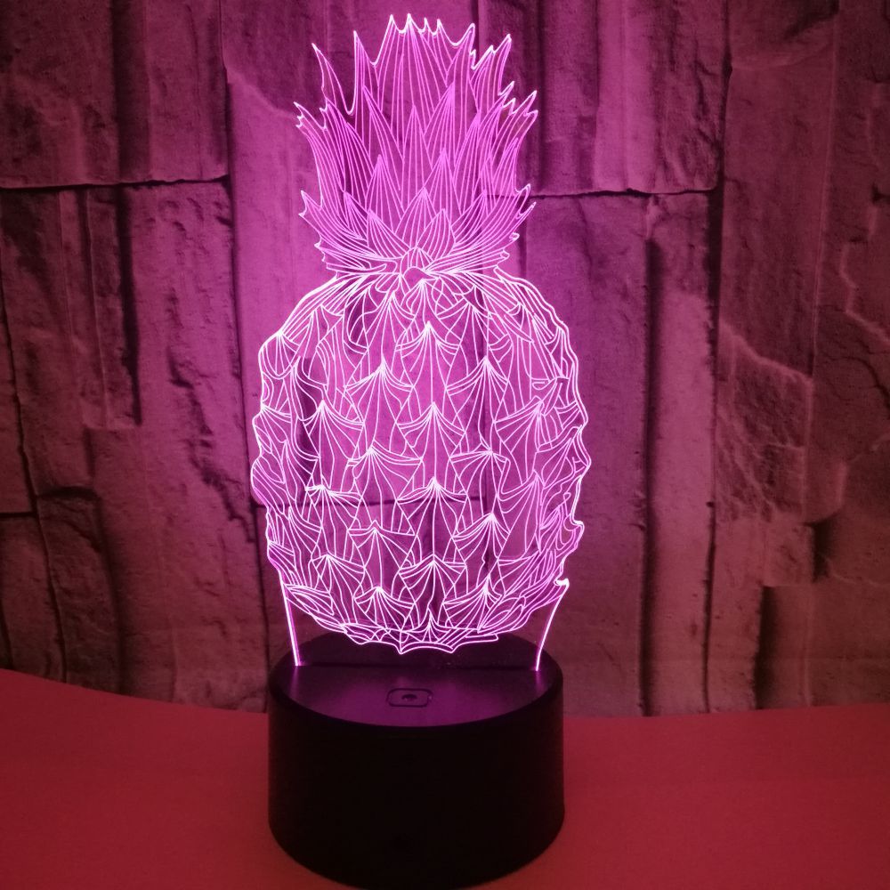 Plant abstract series LED touch Nightlight - Trotters Independent Traders