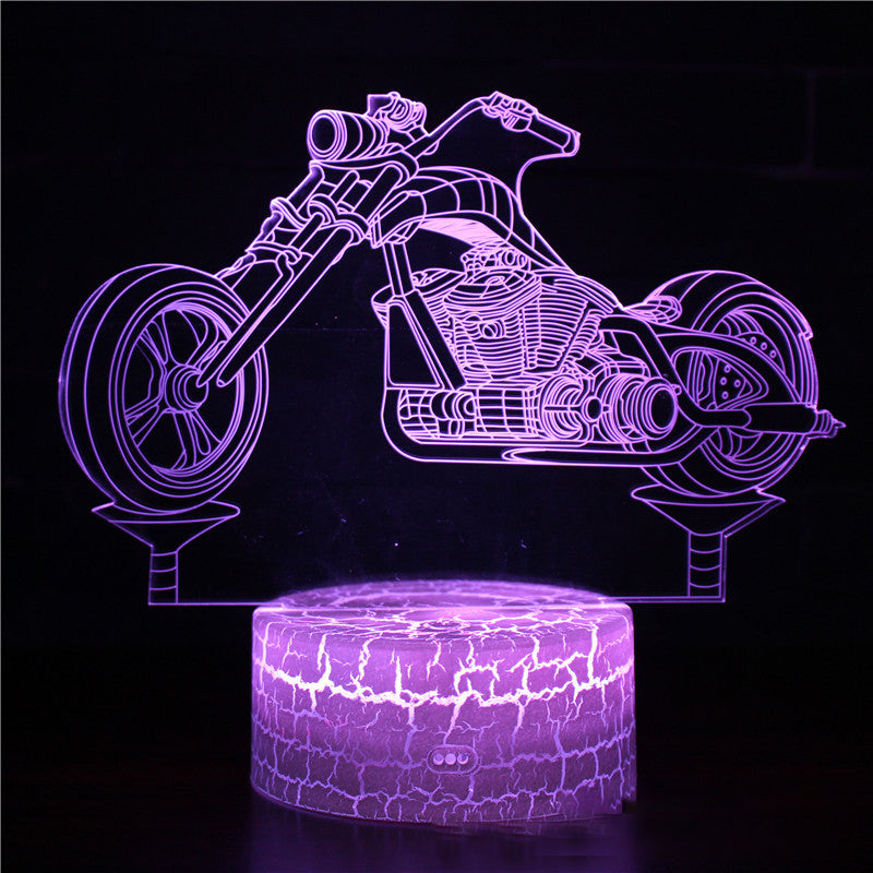 Motorcycle night light - Trotters Independent Traders