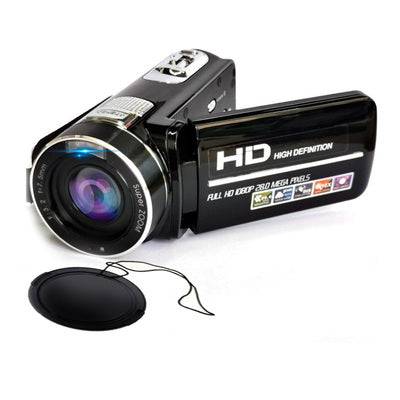 New Digital Camera With 3.0 Inch Rotating Screen HD 1080P V - Trotters Independent Traders