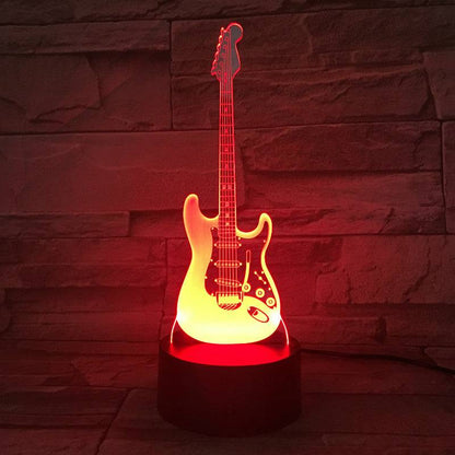 Colorful LED table lamp night light - Trotters Independent Traders