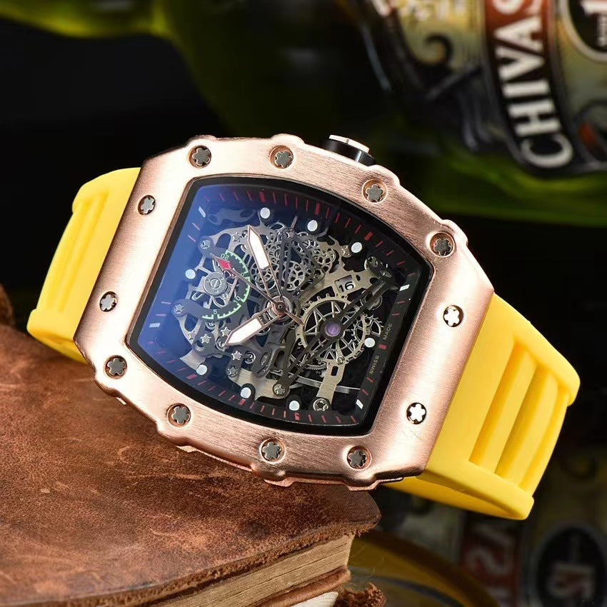 Hollow Barrel Sports Men's Watch - Trotters Independent Traders