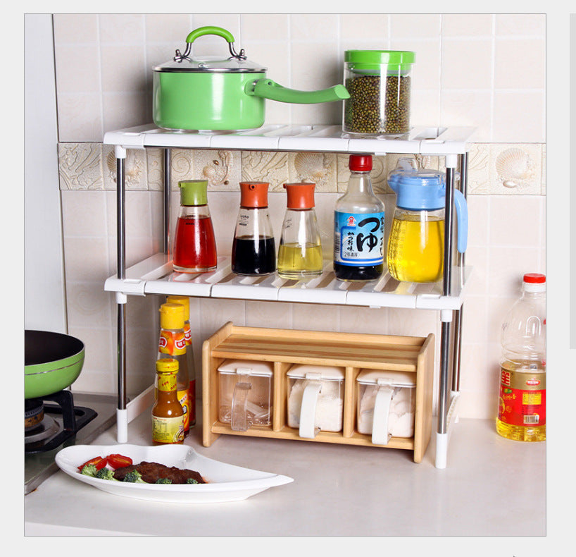 Kitchen shelf retractable shelf - Trotters Independent Traders