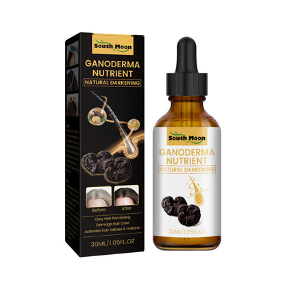 South Moon Black Ganoderma Lucidum White Black Black Hair Nourishing Hair Nourishing Hair Moisturizing Hair Repair Massage Essence