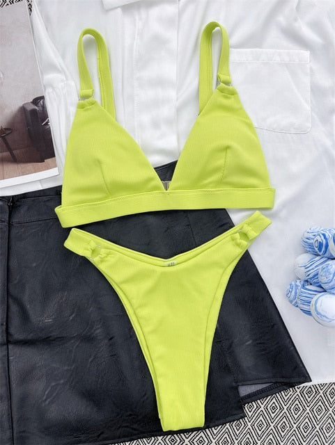 Summer Sexy Beachwear Bikini Swimming Costume Bathing Suit